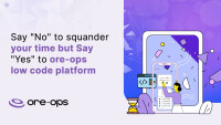 Oreops low code platform