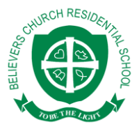 Believers church residential school - india
