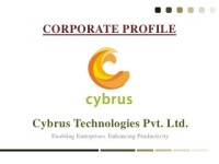 Cybrus technologies pvt. ltd