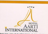 Hotel aarti international - india