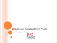 Link2source consulting services