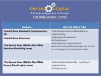 The second gear a practical approach to growth