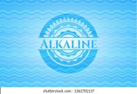 Alkaline water wave