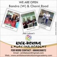 Amit lalwanis kick boxing academy