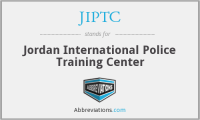 Jordan International Police Training Centre (JIPTC)
