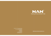 Nan Electrical Cable