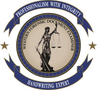 Forensic handwriting services