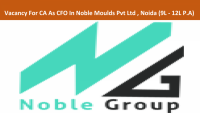 Noble moulds private limited