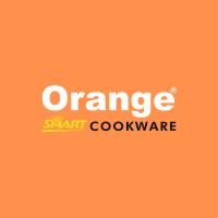 Orange smart cookware