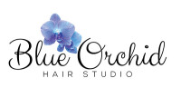 Orchid blue hair salon