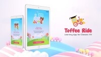Toffee ride: the learning app for kids