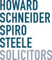 at Howard Schneider Spiro Steele, Conveyancing Solicitors