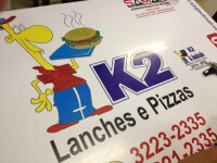 K2 lanches e pizzas