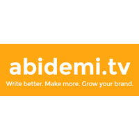 Abidemi.tv. we help writers write better and make more.