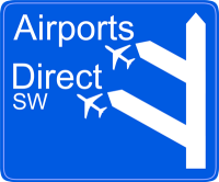Airports direct sw