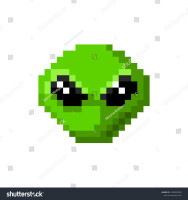 Alien pixel