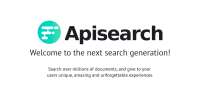 Apisearch search engine