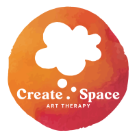 The art therapy space