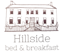 Hillside bed and breakfast