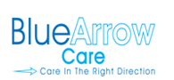 Blue arrow care