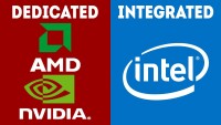 Integrated graphics limited