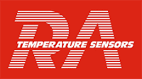 Ra temperature sensors