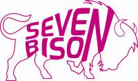 Seven bison