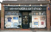 Sevenoaks art shop