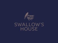 Swallow house print limited