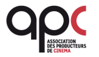 Association des producteurs de cinema - apc