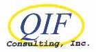 Qif consulting inc
