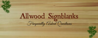 Allwood signblanks