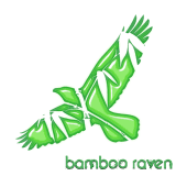 Bamboo raven