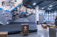 Central rock climbing gym