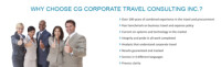 Cg corporate travel consulting inc.