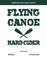 Flying canoe hard cider