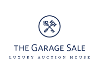 The garage sale luxury auction house