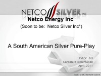 Netco silver inc
