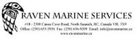 Raven marine service