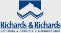 Richards & richards, barristers and solicitors, notaries public