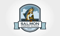 The salmon shop