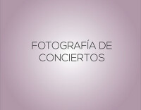 Fotografía de conciertos .com