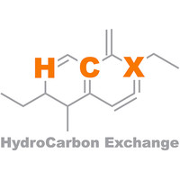 Hcx hydrocarbon exchange