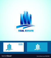 Blue real estate