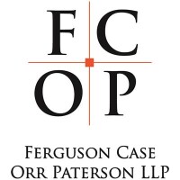 Ferguson case orr paterson llp