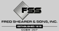 Fred shearer &sons