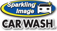 Sparkling image car wash