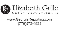 Elizabeth gallo court reporting, llc