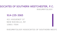 Rheumatology Associates of Southern Westchester