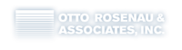 Otto rosenau & associates inc